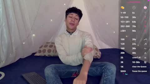 Snapshot of sweetc4meron chatting on 26, 1, 2025 Cameron Alejandro online show from 26, 1, 2025