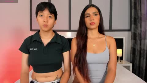 Eva Short hair girl  - Victoria Long red hair online show from 9, 4, 2026