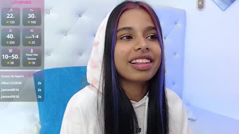 Snapshot of sweetebony_20 chatting on 24, 12, 2024 Gabriela online show from 24, 12, 2024