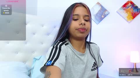 Snapshot of sweetebony_20 chatting on 7, 1, 2025 Gabriela online show from 7, 1, 2025