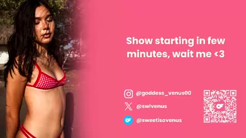 Venus online show from 15, 7, 2026