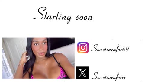 Snapshot of sweetsarafoxxx chatting on 10, 11, 2025 Sara Sofia Libra online show from 10, 11, 2025