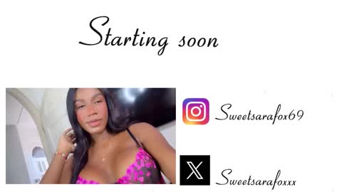 Snapshot of sweetsarafoxxx chatting on 16, 11, 2025 Sara Sofia Libra online show from 16, 11, 2025