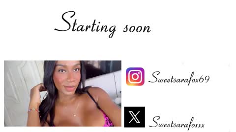 Snapshot of sweetsarafoxxx chatting on 14, 12, 2025 Sara Sofia Libra online show from 14, 12, 2025