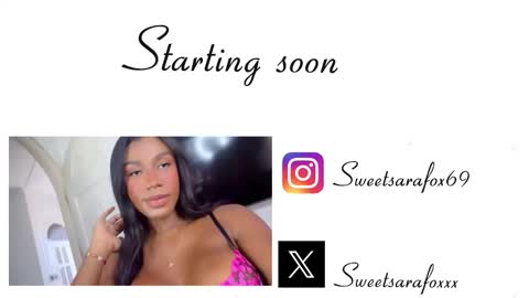 Snapshot of sweetsarafoxxx chatting on 21, 12, 2025 Sara Sofia Libra online show from 21, 12, 2025