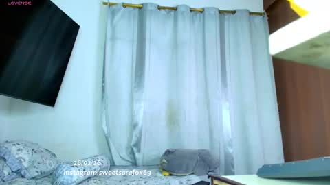 Snapshot of sweetsarafoxxx chatting on 27, 2, 2026 Sara Sofia Libra online show from 27, 2, 2026