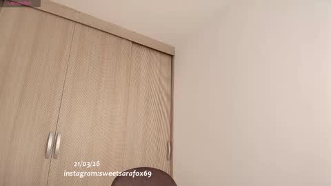 Snapshot of sweetsarafoxxx chatting on 21, 3, 2026 Sara Sofia Libra online show from 21, 3, 2026