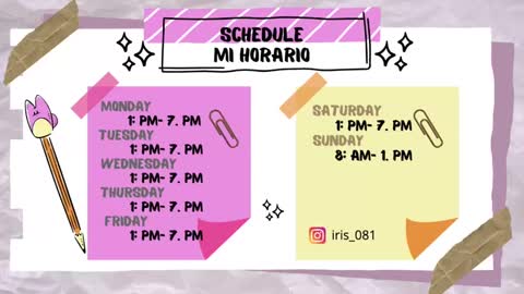 iris online show from 11, 12, 2024