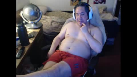 Snapshot of sxykoreandick chatting on 7, 10, 2025 Rick Hard online show from 7, 10, 2025