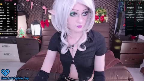 Sylvie online show from 23, 12, 2024