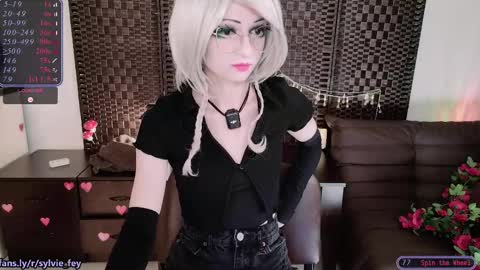 Sylvie online show from 22, 2, 2025