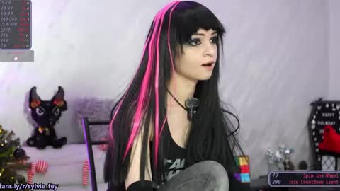 Sylvie online show from 20, 12, 2025