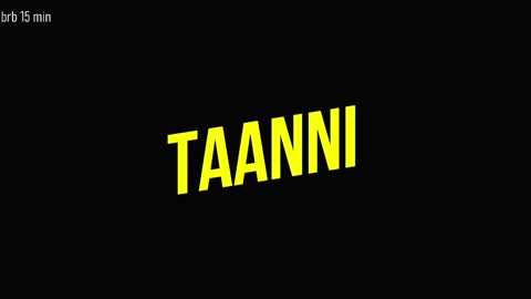 TAANNI online show from 8, 2, 2025