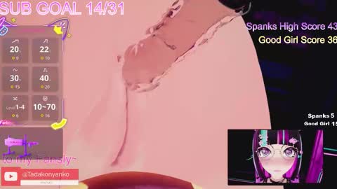 Tadako Nyanko online show from 2, 3, 2026