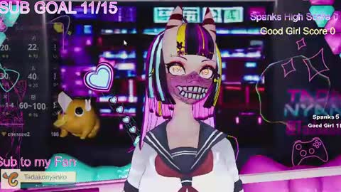 Tadako Nyanko online show from 23, 7, 2026