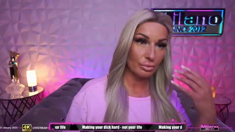 TamaraMilano online show from 21, 1, 2025