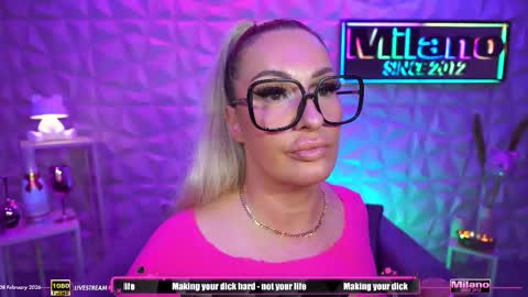 TamaraMilano online show from 8, 2, 2026