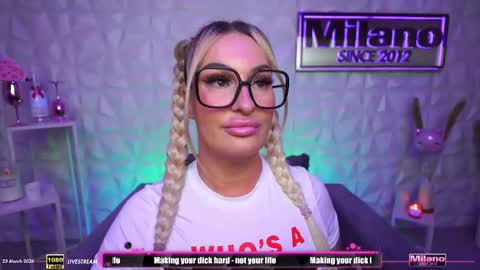 TamaraMilano online show from 23, 3, 2026