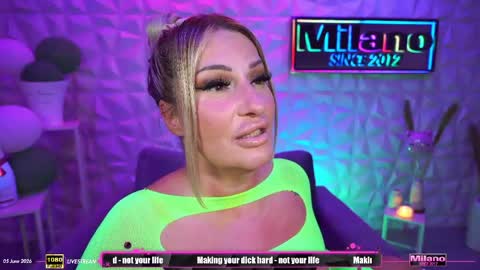 TamaraMilano online show from 5, 6, 2026