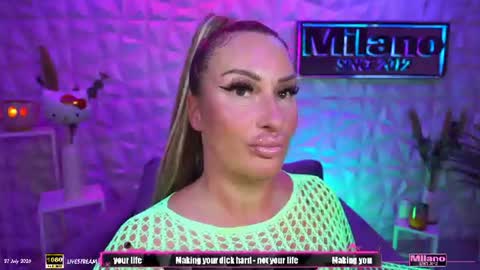 Snapshot of tamaramilano chatting on 21, 7, 2026 TamaraMilano online show from 21, 7, 2026