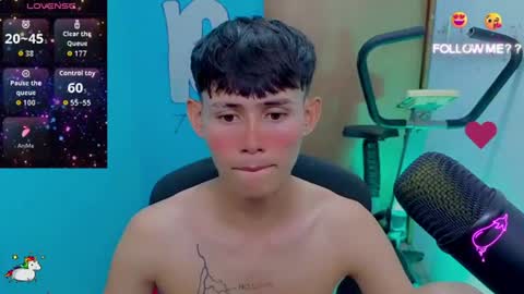 Snapshot of tanjiro_cute chatting on 17, 6, 2026 Andres online show from 17, 6, 2026