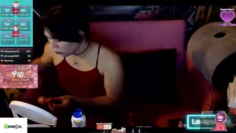 Snapshot of tashakai chatting on 1, 2, 2026 TashaKai online show from 1, 2, 2026