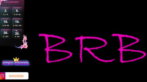 Tatiana NEW ACCOUNT online show from 8, 1, 2025