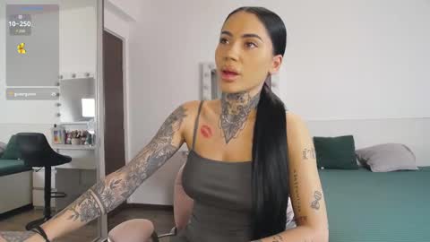 Snapshot of tattoodoll18 chatting on 5, 3, 2025 Kendra onlyfans- online show from 5, 3, 2025