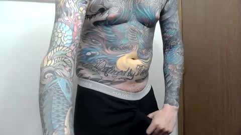 tattooed8in online show from 15, 4, 2026