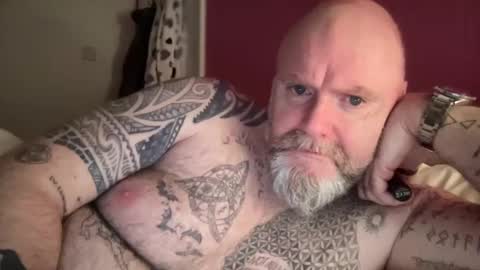 Snapshot of tattooeddilf01 chatting on 15, 1, 2025 Tattooeddilf 01 online show from 15, 1, 2025