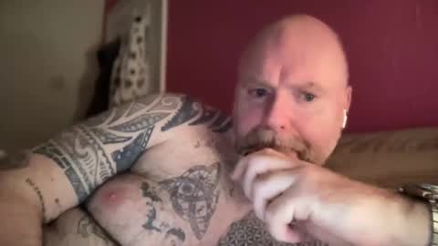 Snapshot of tattooeddilf01 chatting on 17, 1, 2025 Tattooeddilf 01 online show from 17, 1, 2025