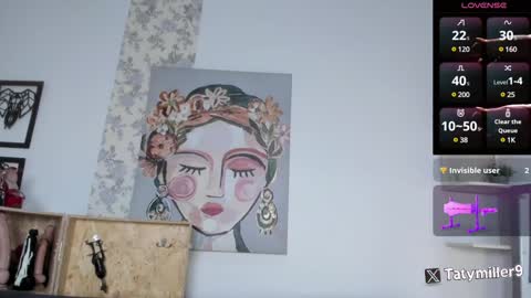 Taty Miller online show from 8, 2, 2025