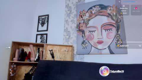 Taty Miller online show from 7, 3, 2025