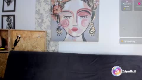 Taty Miller online show from 12, 3, 2025