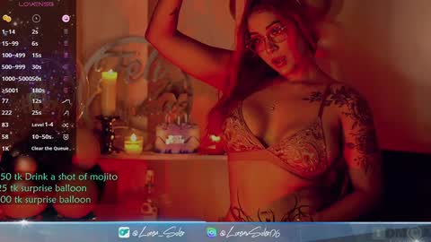 Loren Soler    Sophie Soler 19 years online show from 7, 12, 2024