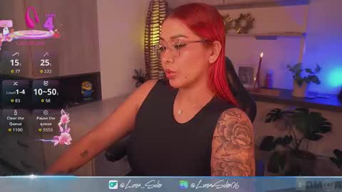 Loren Soler    Sophie Soler 19 years online show from 15, 11, 2025