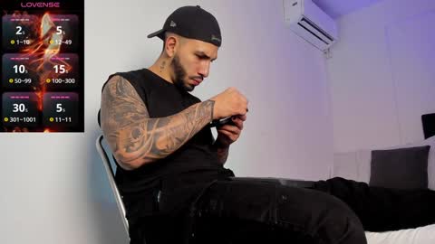 Snapshot of teoferrer chatting on 1, 2, 2025 Teo Ferrer online show from 1, 2, 2025