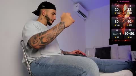 Snapshot of teoferrer chatting on 2, 2, 2025 Teo Ferrer online show from 2, 2, 2025