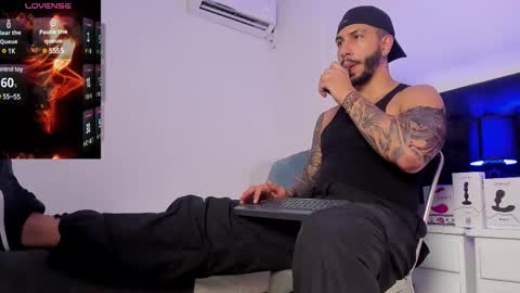 Snapshot of teoferrer chatting on 10, 2, 2025 Teo Ferrer online show from 10, 2, 2025