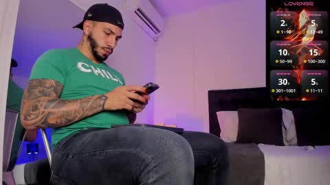 Snapshot of teoferrer chatting on 22, 2, 2025 Teo Ferrer online show from 22, 2, 2025