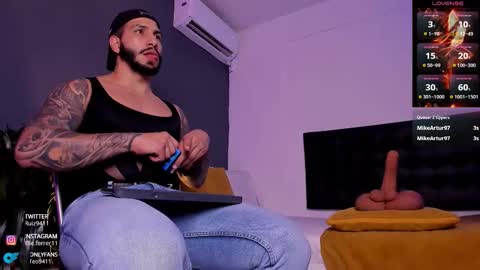 Snapshot of teoferrer chatting on 9, 9, 2025 Teo Ferrer online show from 9, 9, 2025