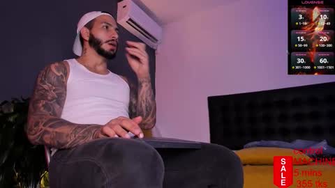 Snapshot of teoferrer chatting on 10, 9, 2025 Teo Ferrer online show from 10, 9, 2025