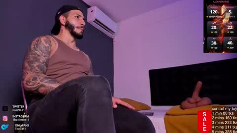 Snapshot of teoferrer chatting on 11, 9, 2025 Teo Ferrer online show from 11, 9, 2025