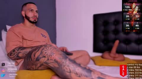 Snapshot of teoferrer chatting on 13, 9, 2025 Teo Ferrer online show from 13, 9, 2025