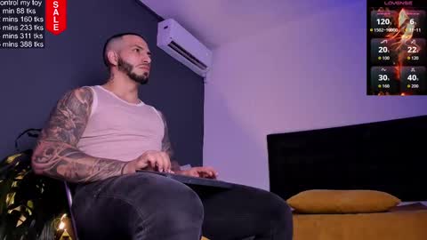 Snapshot of teoferrer chatting on 14, 9, 2025 Teo Ferrer online show from 14, 9, 2025