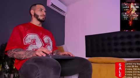 Snapshot of teoferrer chatting on 23, 9, 2025 Teo Ferrer online show from 23, 9, 2025