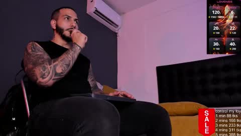 Snapshot of teoferrer chatting on 26, 9, 2025 Teo Ferrer online show from 26, 9, 2025