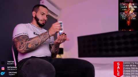 Snapshot of teoferrer chatting on 4, 10, 2025 Teo Ferrer online show from 4, 10, 2025