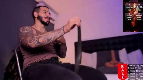 Snapshot of teoferrer chatting on 7, 10, 2025 Teo Ferrer online show from 7, 10, 2025