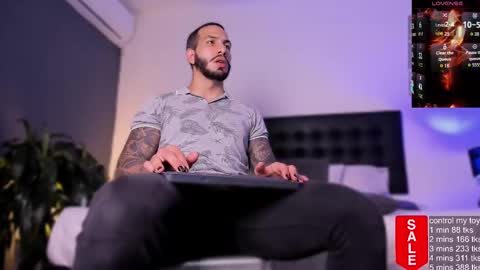 Snapshot of teoferrer chatting on 8, 10, 2025 Teo Ferrer online show from 8, 10, 2025